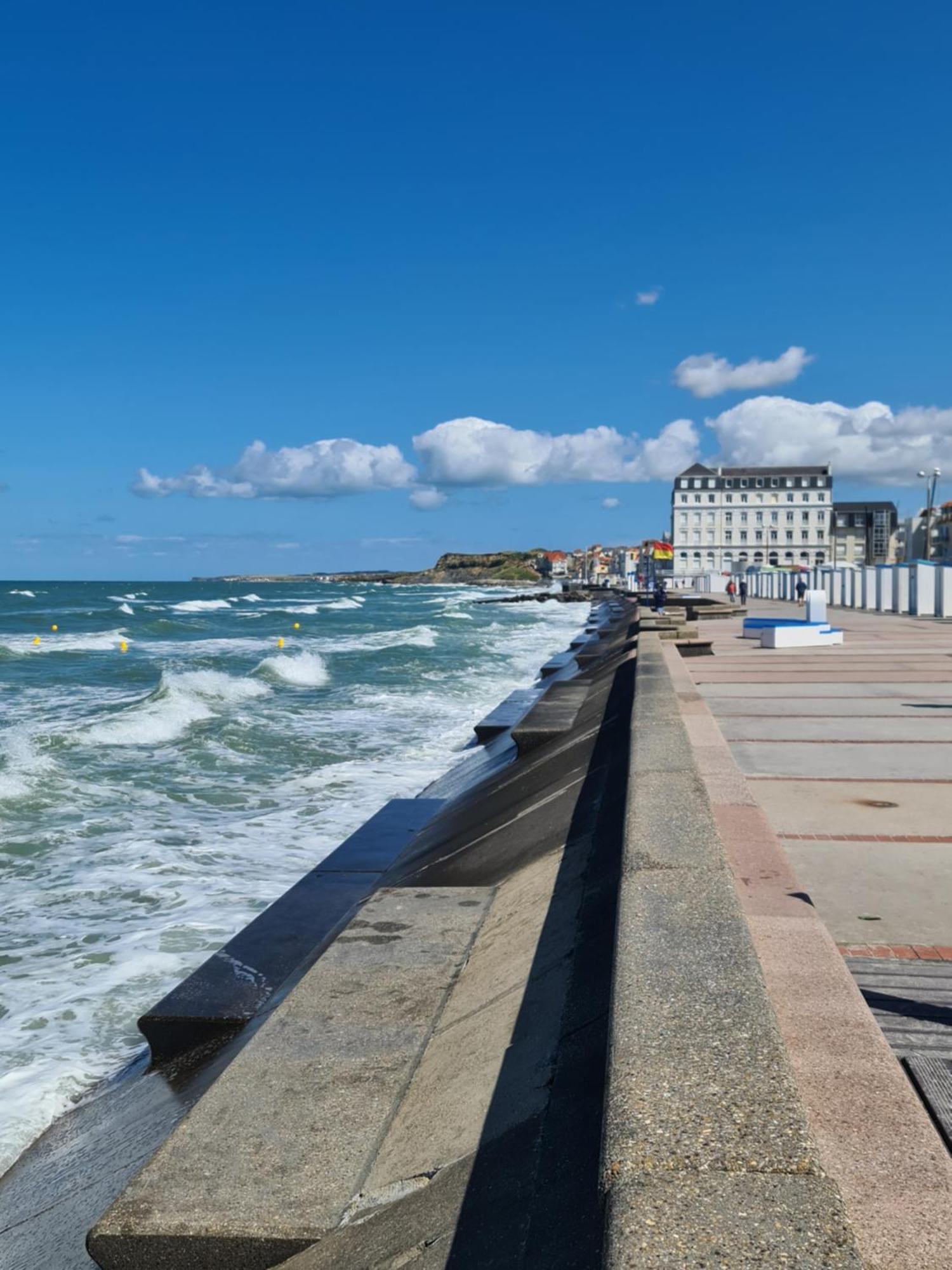 La Belle Epoque Wimereux Bruno Et Jb Kültér fotó